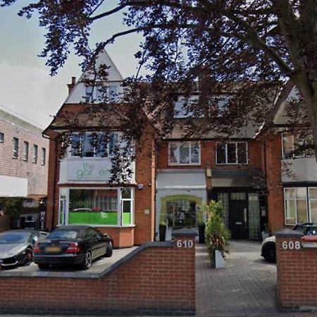 Ferienwohnung Peaceful Studio-Flat With Driveway In Golders Green London Exterior foto