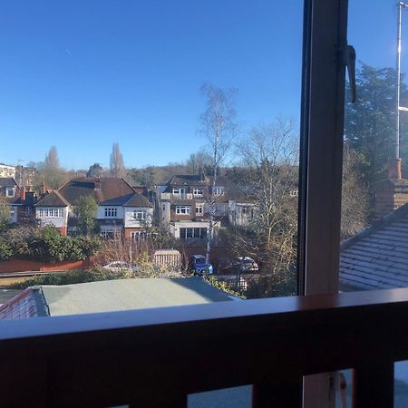 Ferienwohnung Peaceful Studio-Flat With Driveway In Golders Green London Exterior foto