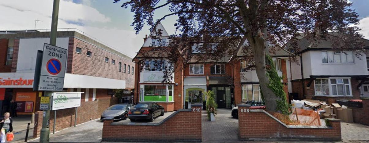 Ferienwohnung Peaceful Studio-Flat With Driveway In Golders Green London Exterior foto