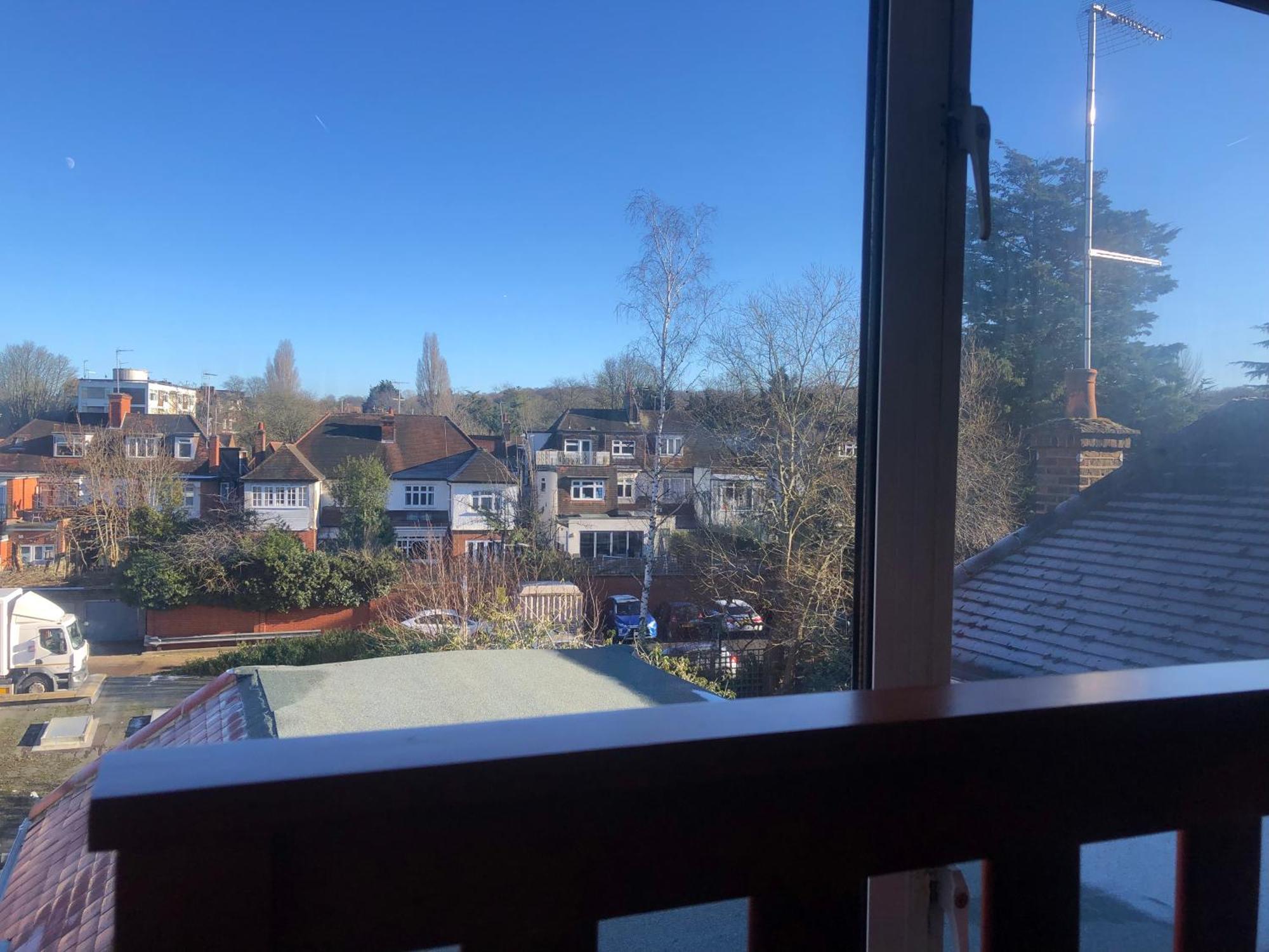 Ferienwohnung Peaceful Studio-Flat With Driveway In Golders Green London Exterior foto