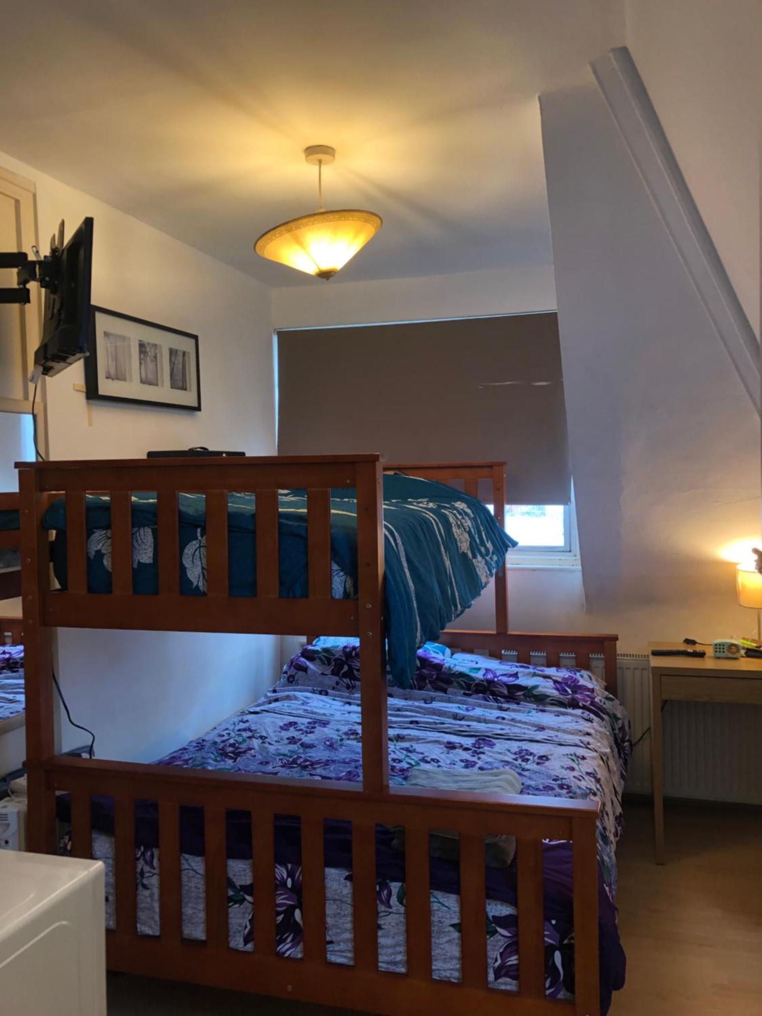 Ferienwohnung Peaceful Studio-Flat With Driveway In Golders Green London Exterior foto